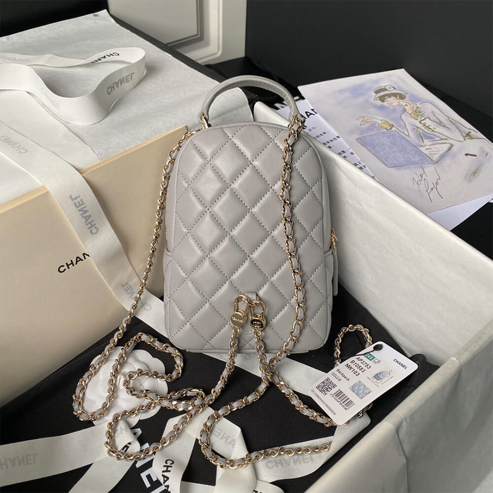 Chanel Classic Mini Backpack Bag - Replica Luxury Bags™