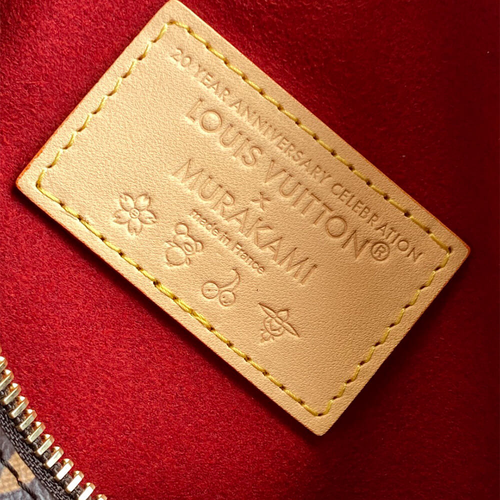 LV x TM Side Trunk MM Canvas Monogram and Cherry Bag - Replica Luxury Bags™