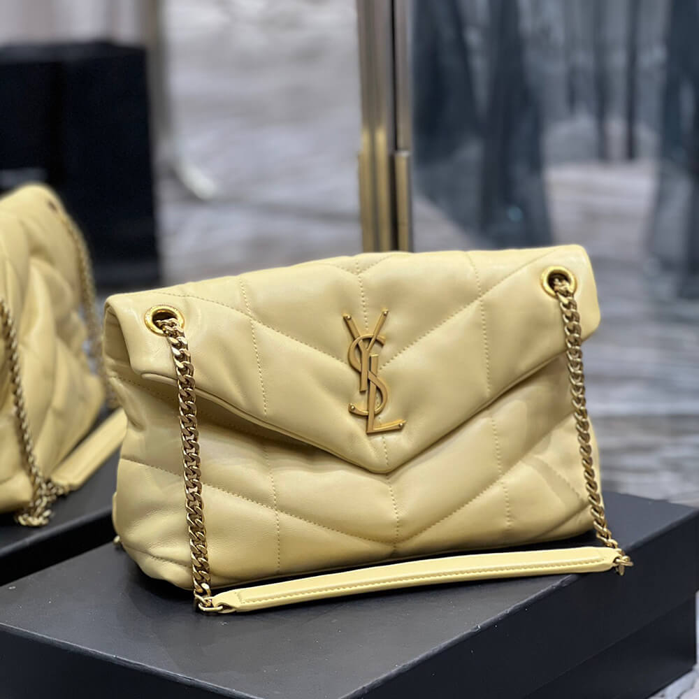 YSL Puffer Small Chain Bag - Replica Luxury Bags™