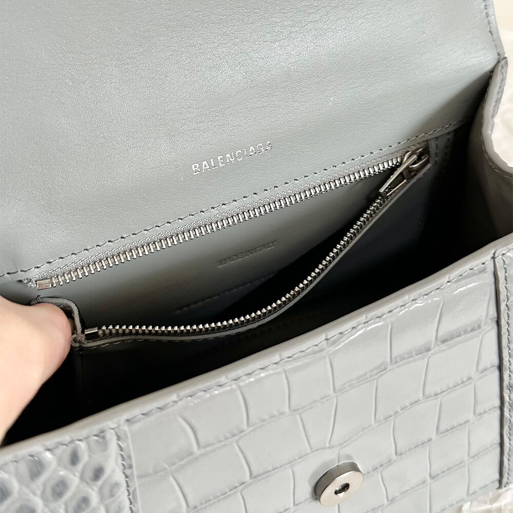 Balenciaga Hourglass Handbag Small - Replica Luxury Bags™