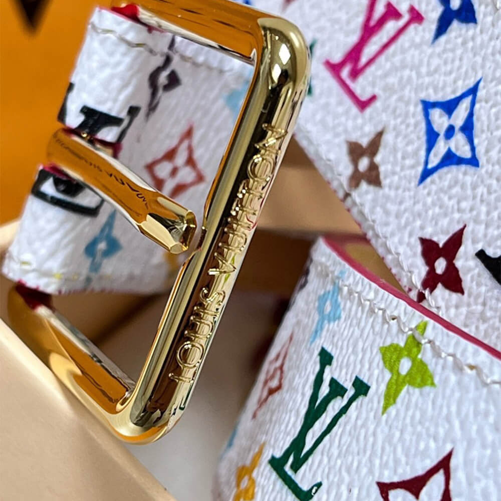 LV x TM LV D-Ring 30mm Belt - Replica Luxury Bags™