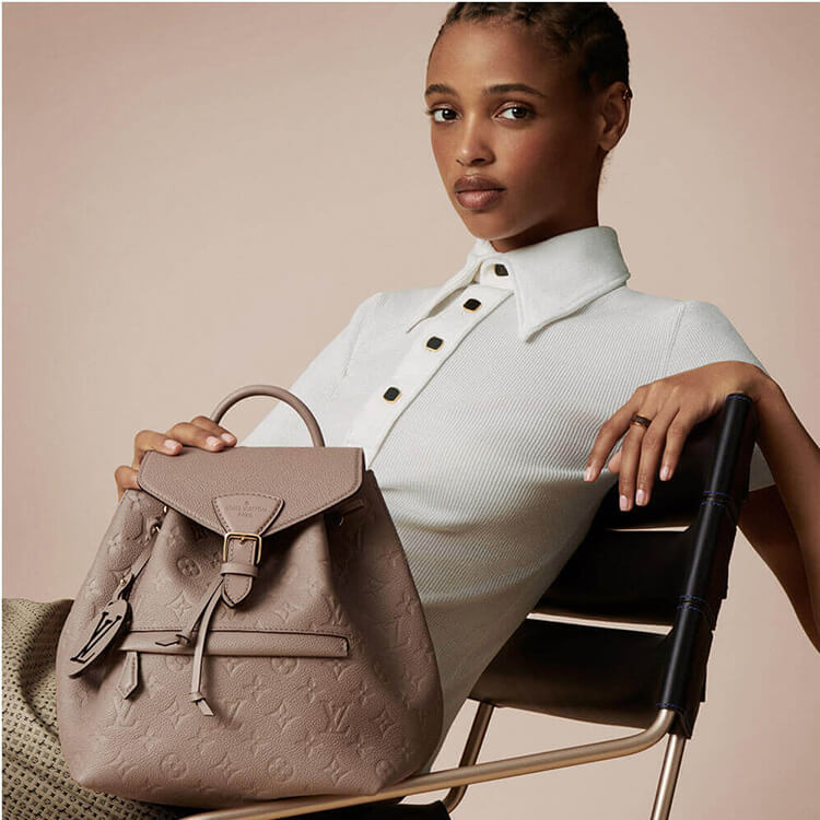 LV Montsouris Backpack Bag - Replica Luxury Bags™