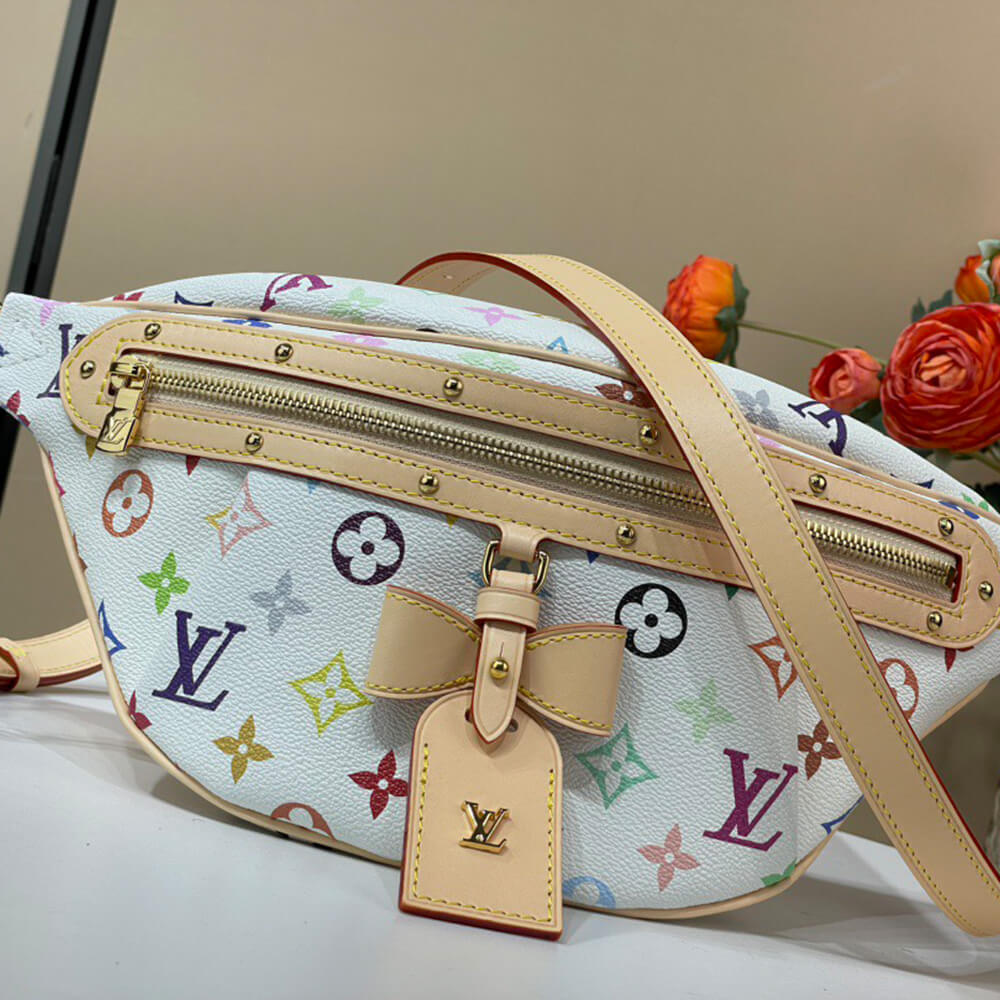 LV x TM High Rise Bag - Replica Luxury Bags™