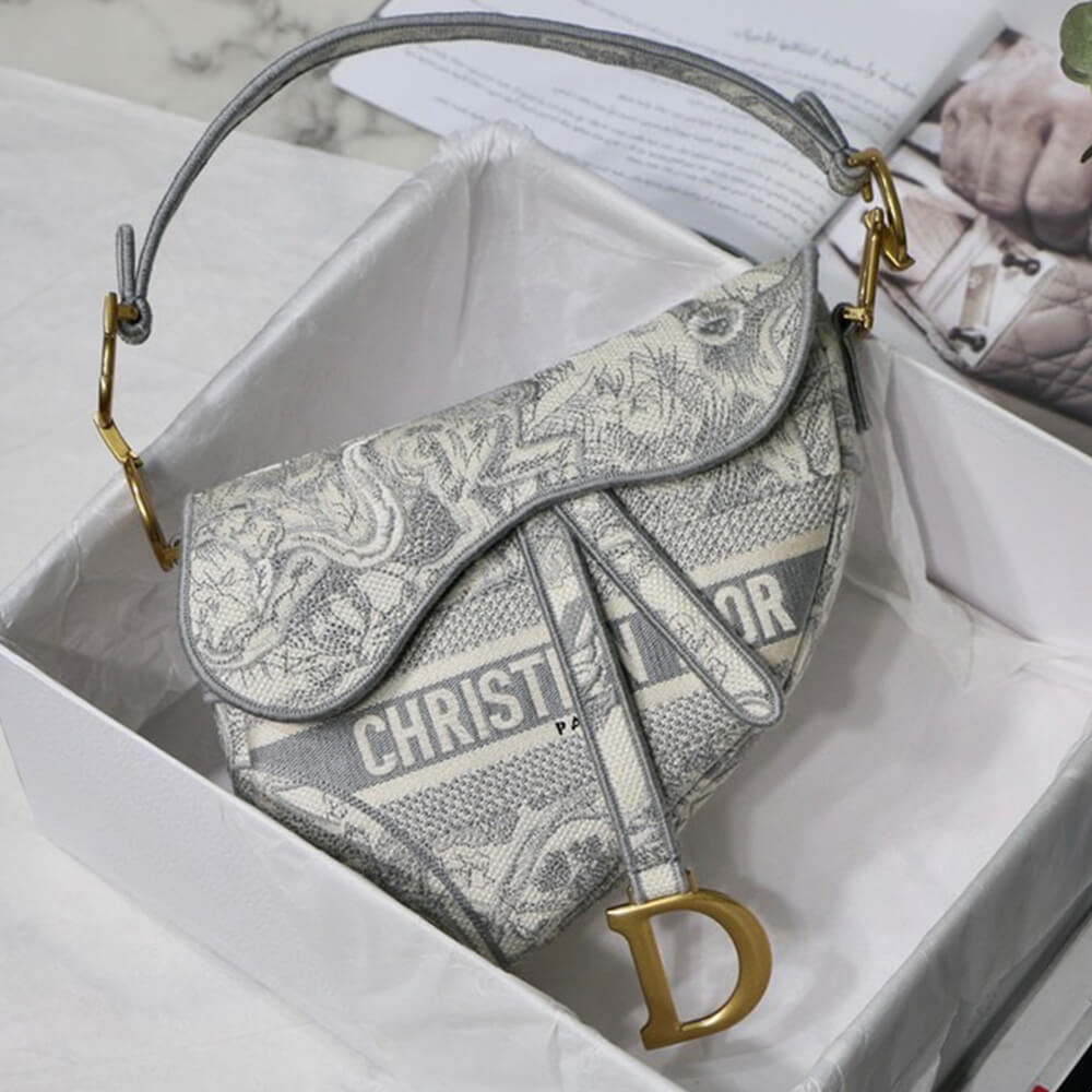 DIOR SADDLE BAG - Replica Luxury Bags™