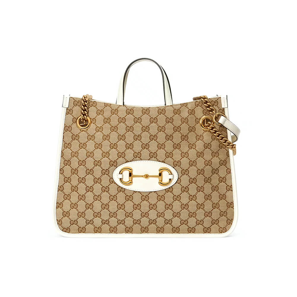 Gucci Horsebit 1955 medium tote bag - Replica Luxury Bags™