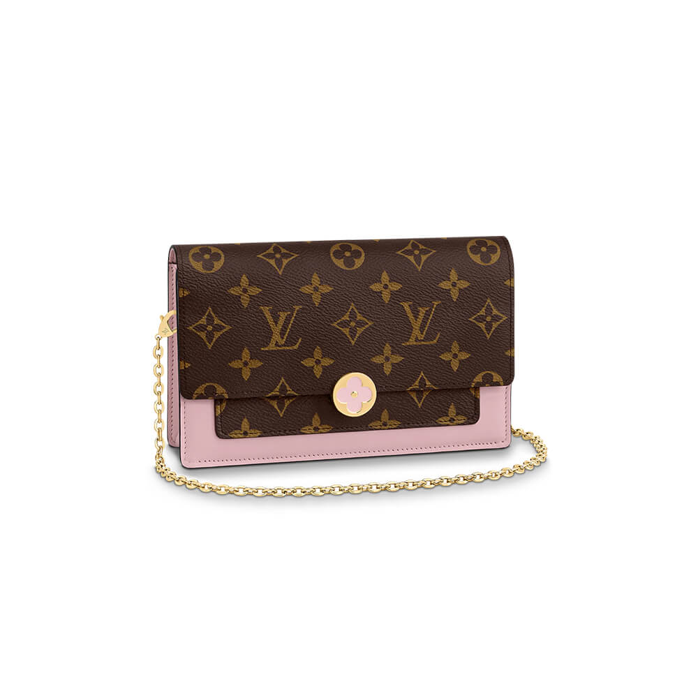 LV Flore Chain Wallet Bag - Replica Luxury Bags™