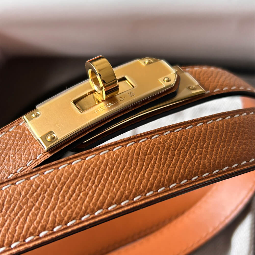 HERMES Kelly 18mm belt - Replica Luxury Bags™
