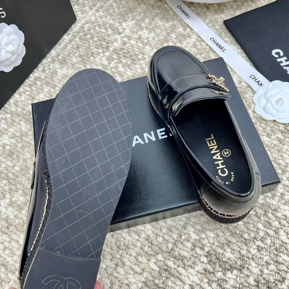 Chanel Moccasins Shoes - Replica Luxury Bags™