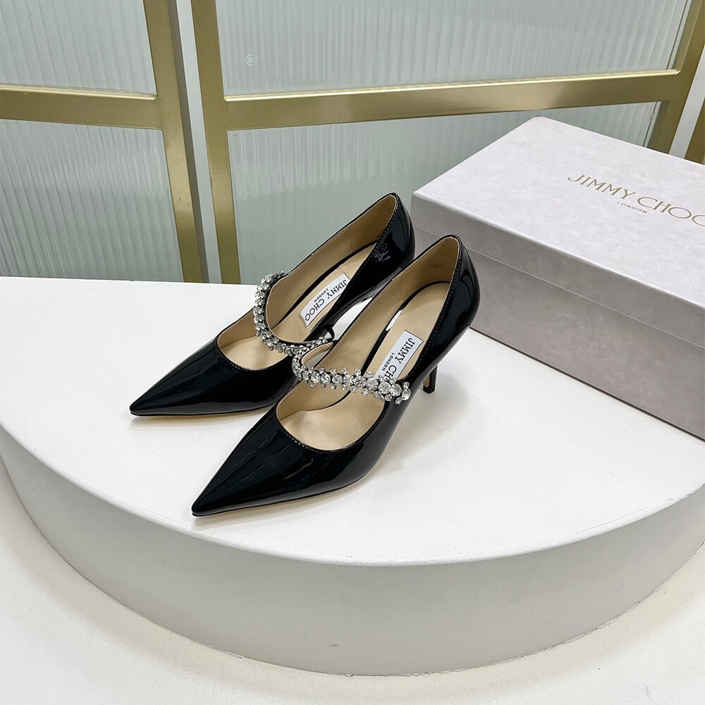 JIMMY CHOO Bing Pump 65 Shoes - Replica Luxury Bags™