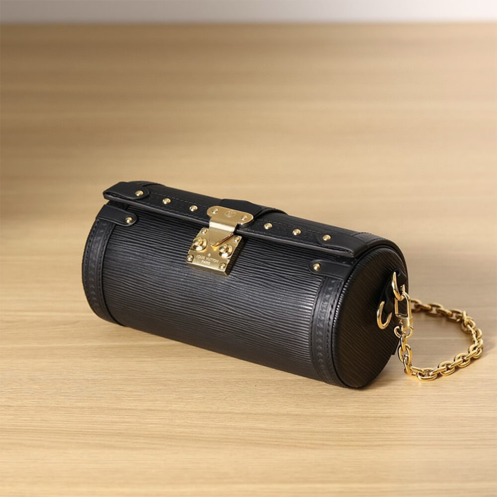 LV Epi Papillon Trunk Tube Bag - Replica Luxury Bags™