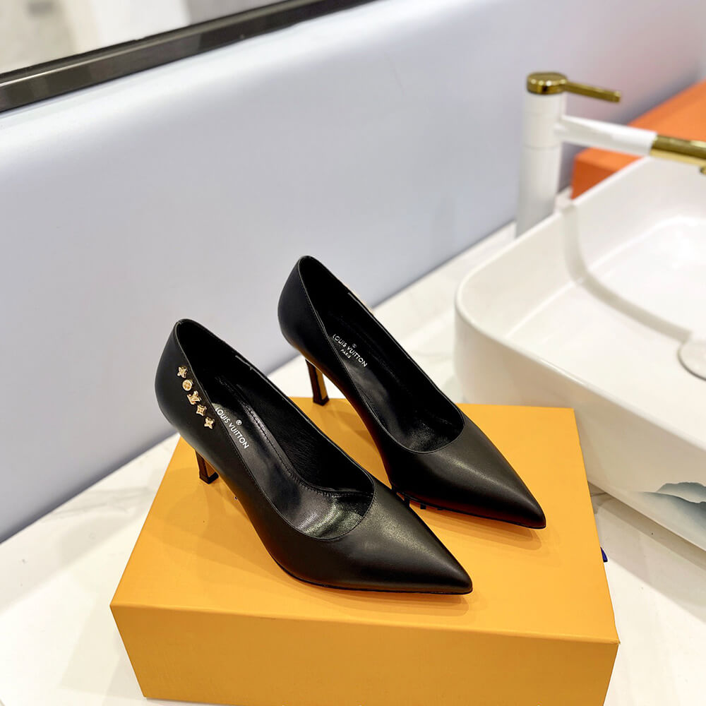 LV Signature Pumps Shoes - Replica Luxury Bags™