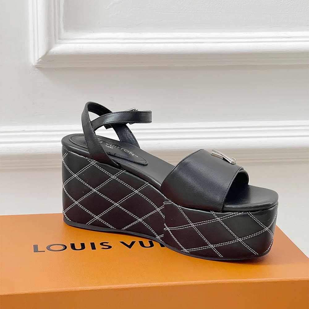 LV Shake Flatform Sandal Shoes - Replica Luxury Bags™