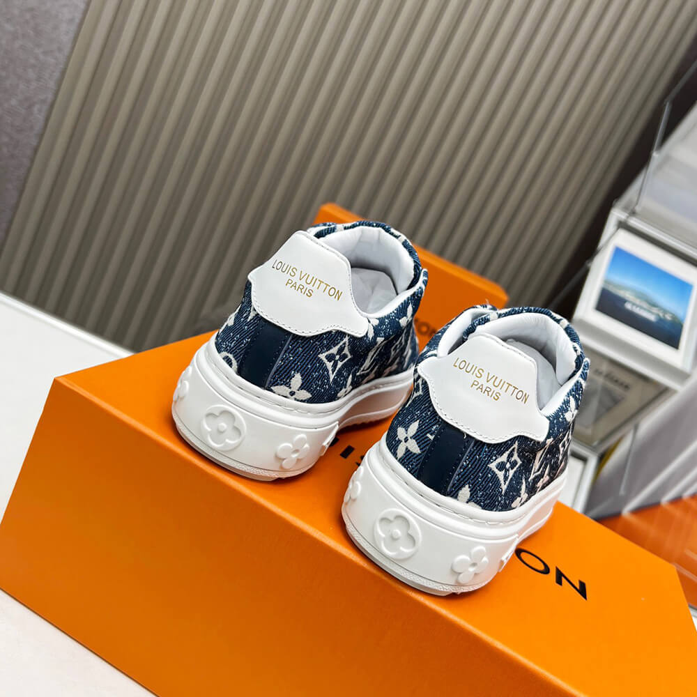 LV Time Out Sneaker Shoes - Replica Luxury Bags™