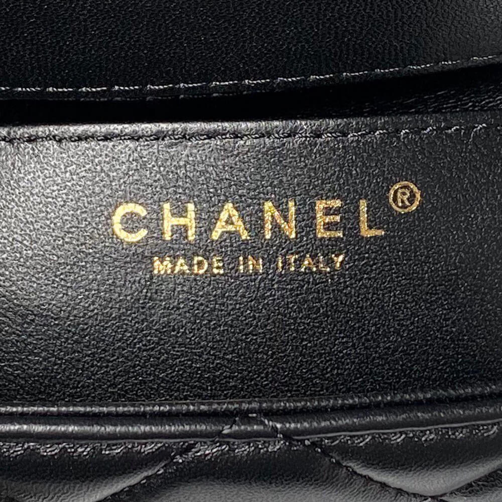 Chanel Mini Flap Bag With Top Handle - Replica Luxury Bags™