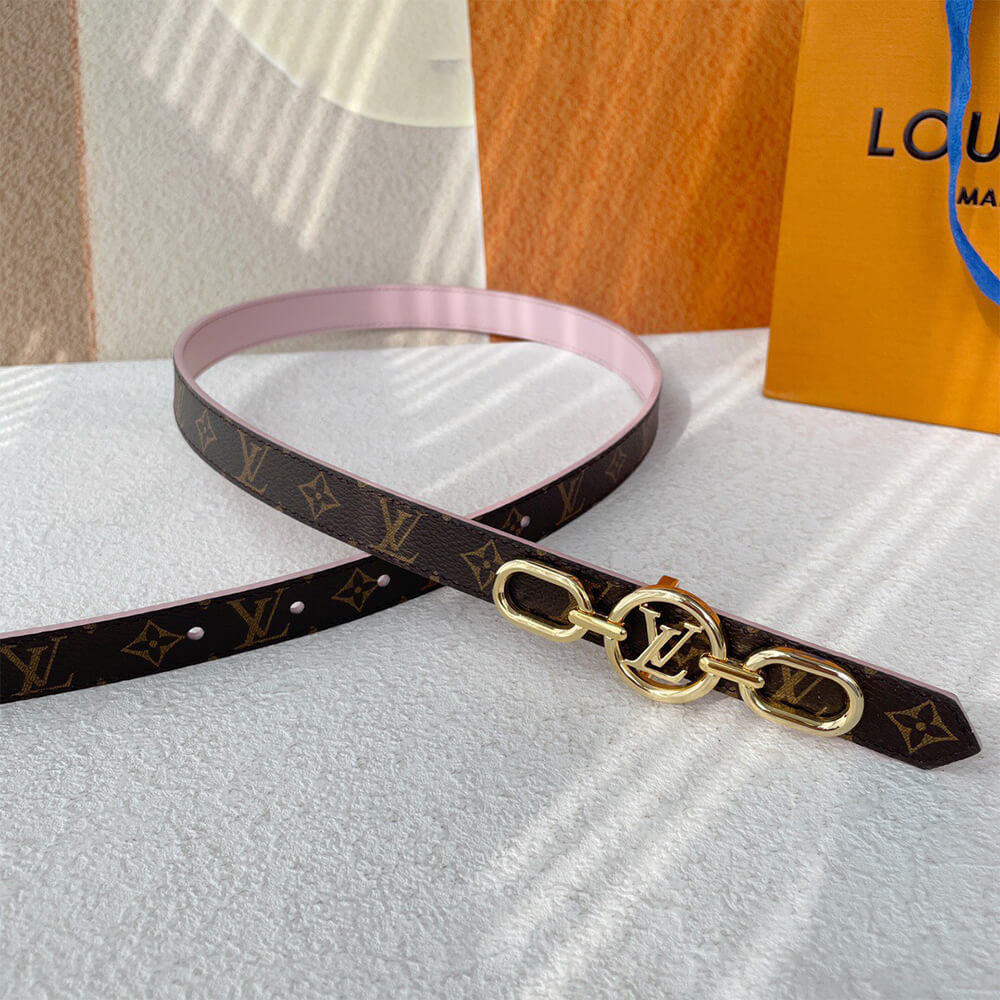 LV Circle Prime 20mm Reversible Belt - Replica Luxury Bags™