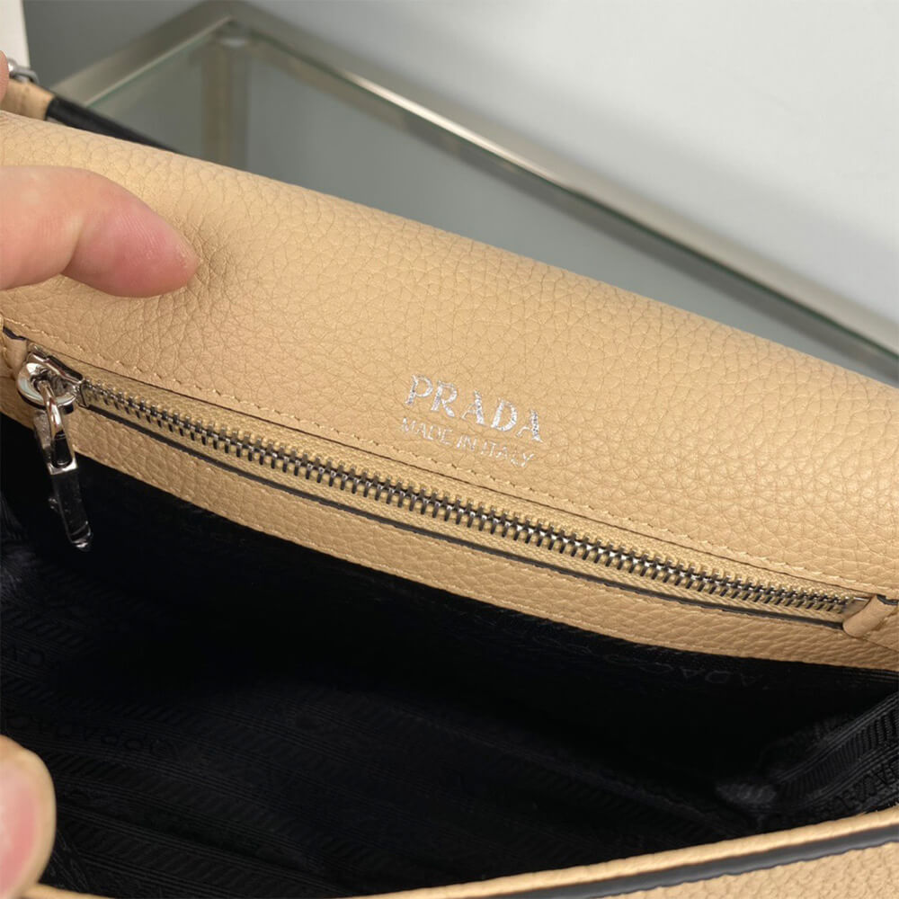 Prada Leather Shoulder Bag - Replica Luxury Bags™