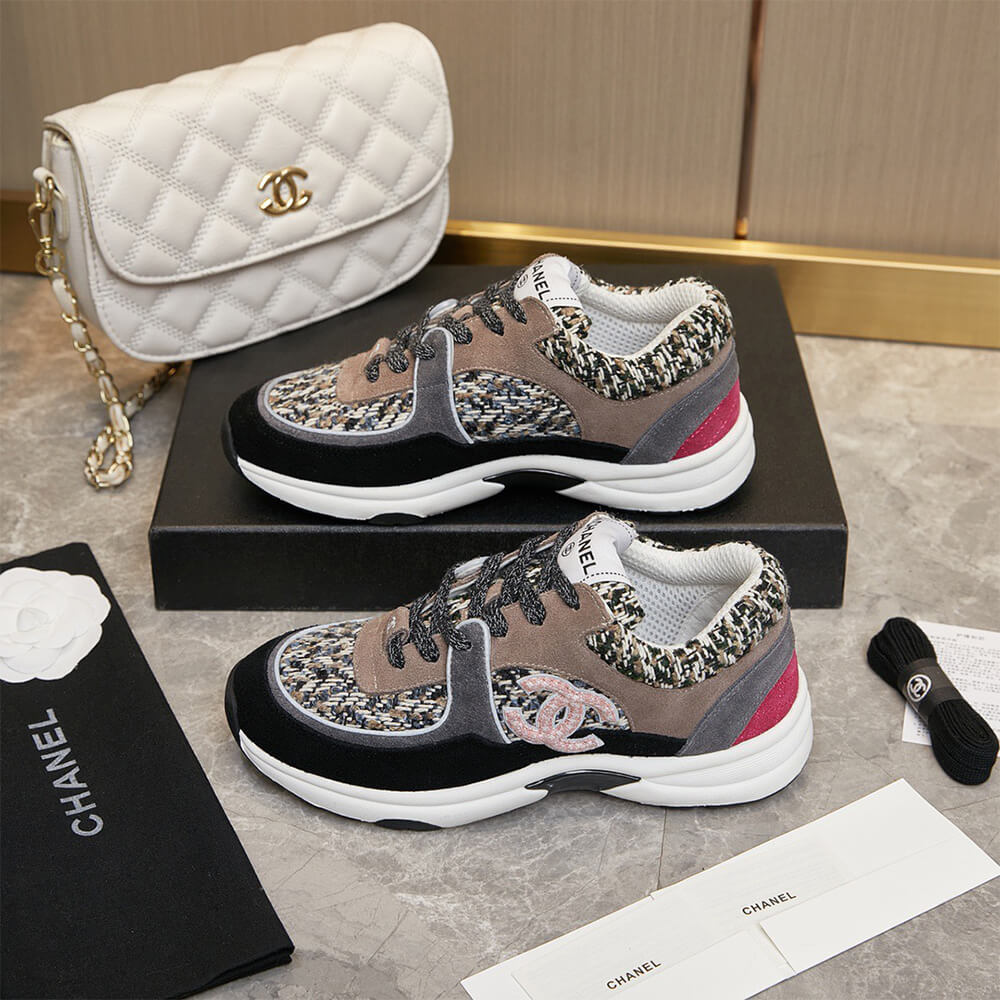 Chanel Sneakers Shoes - Replica Luxury Bags™