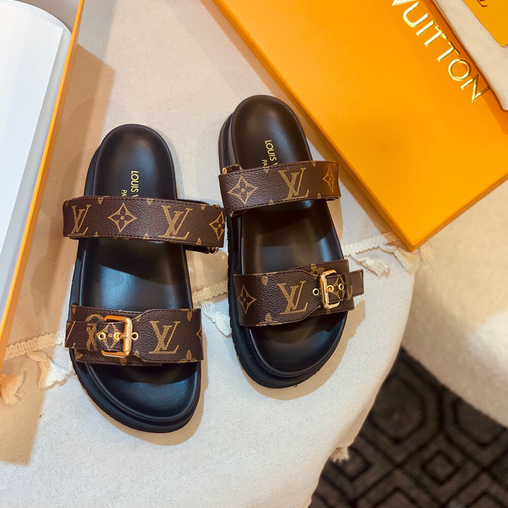 LV Bom Dia Sandal Shoes - Replica Luxury Bags™