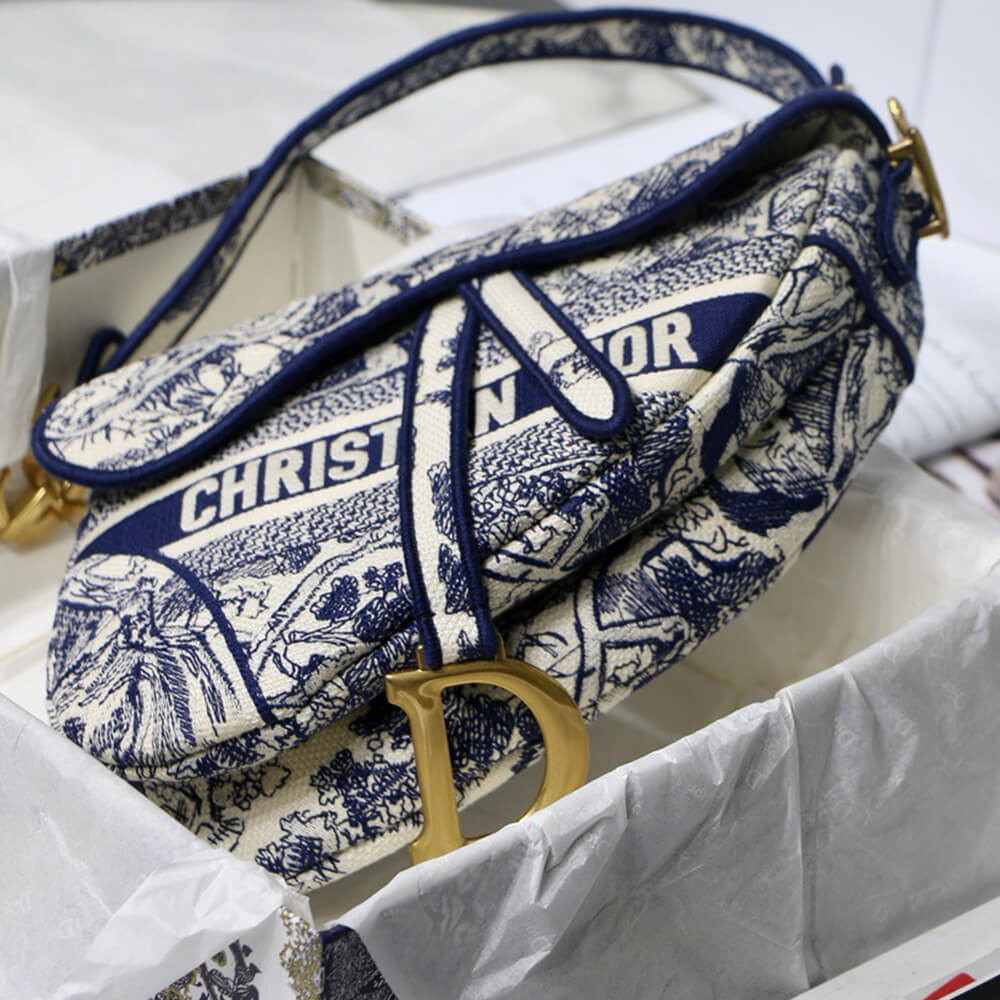 DIOR SADDLE BAG - Replica Luxury Bags™