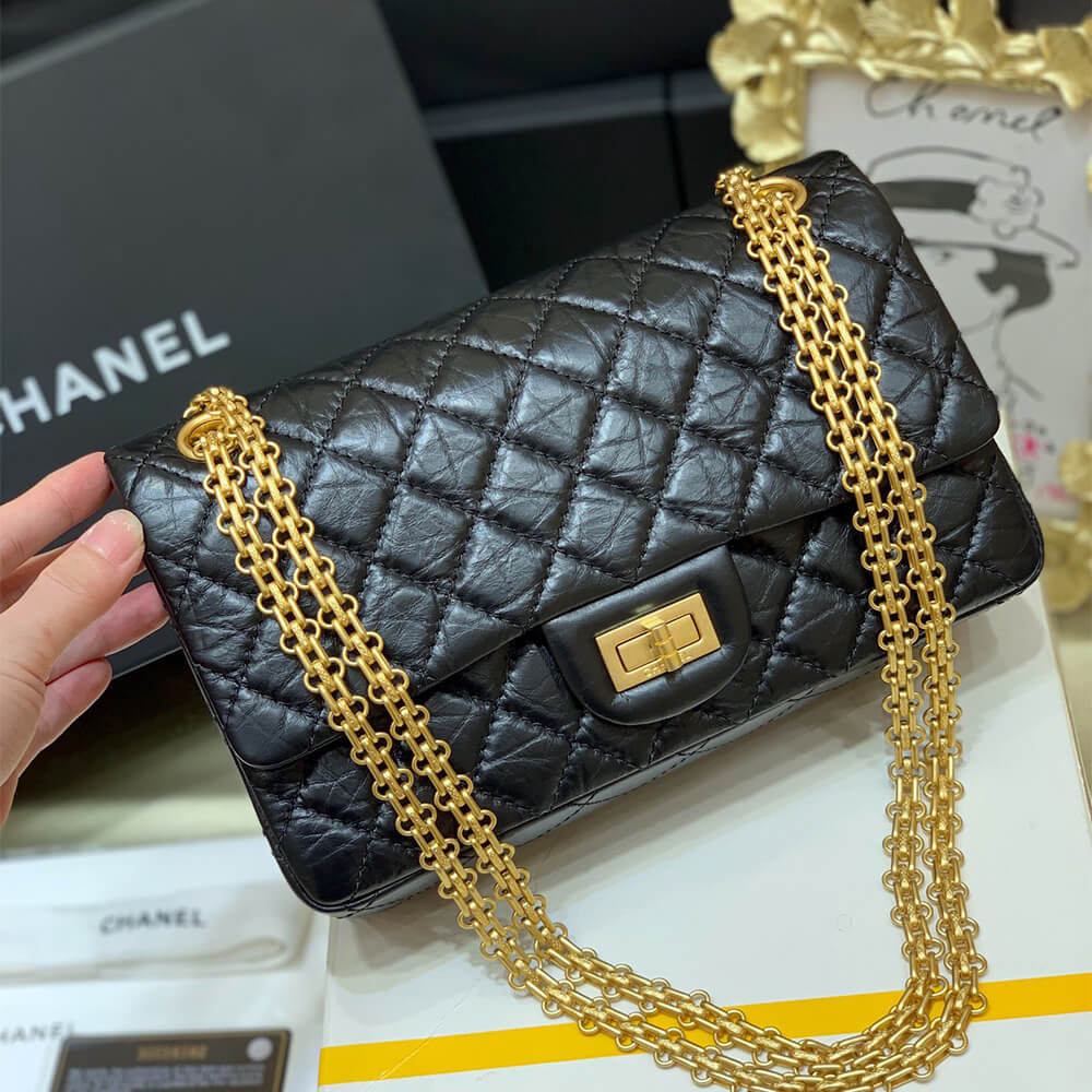 Chanel Large 2.55 Handbag - Replica Luxury Bags™