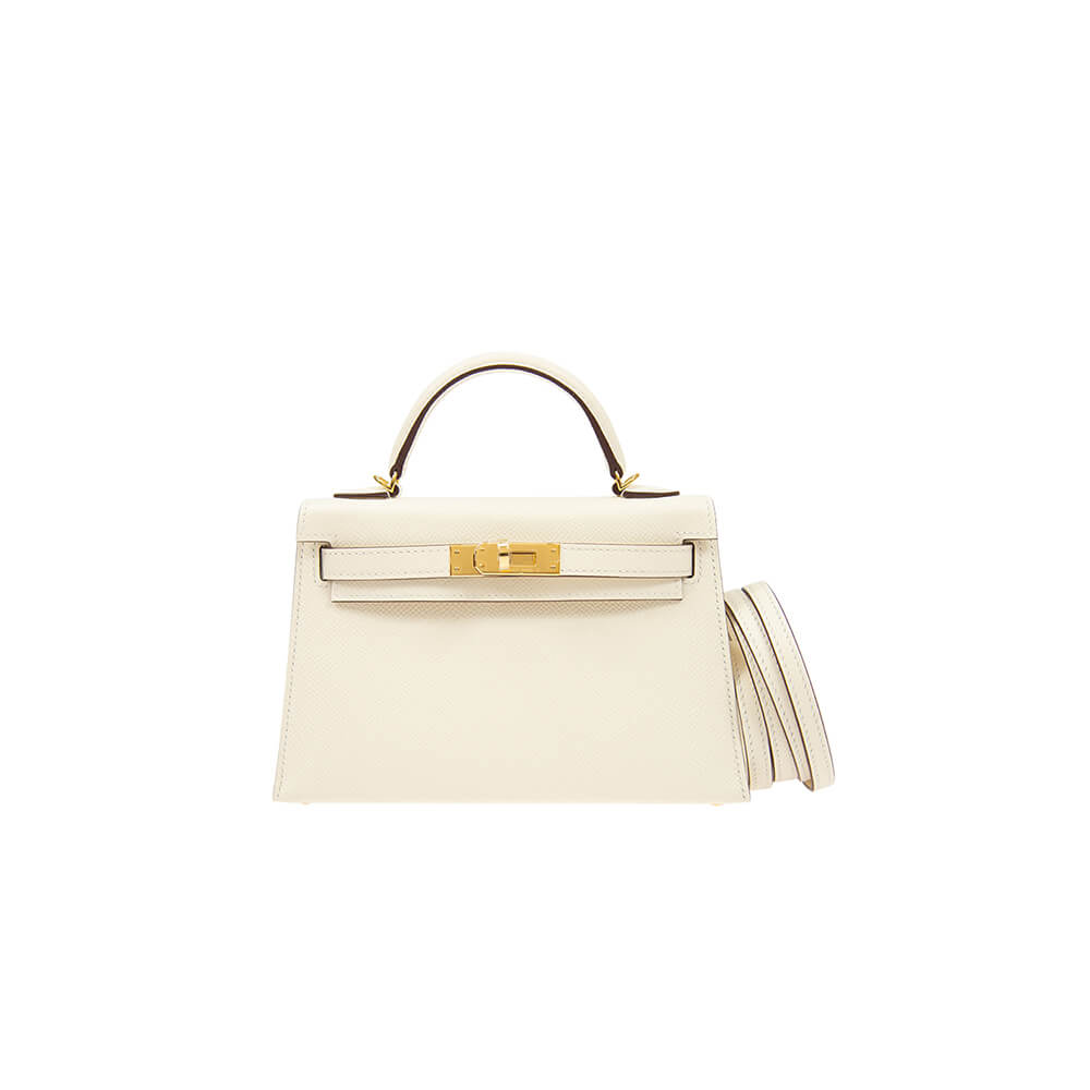 Hermes Mini Kelly II Bag - Replica Luxury Bags™