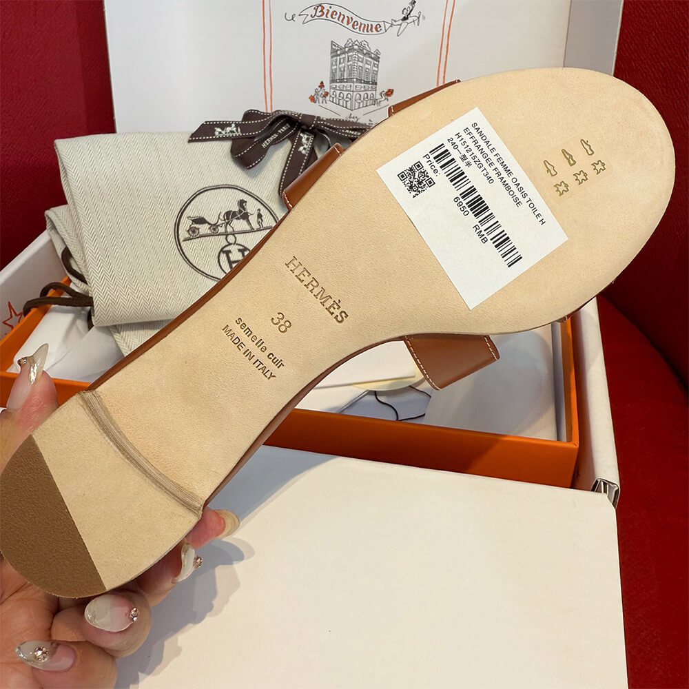 Hermes Oran Sandal(Authentic grade) Shoes - Replica Luxury Bags™