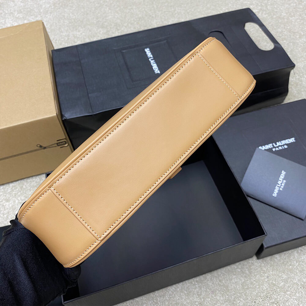 YSL LE 5 A 7 Hobo Bag in Smooth Leather - Replica Luxury Bags™