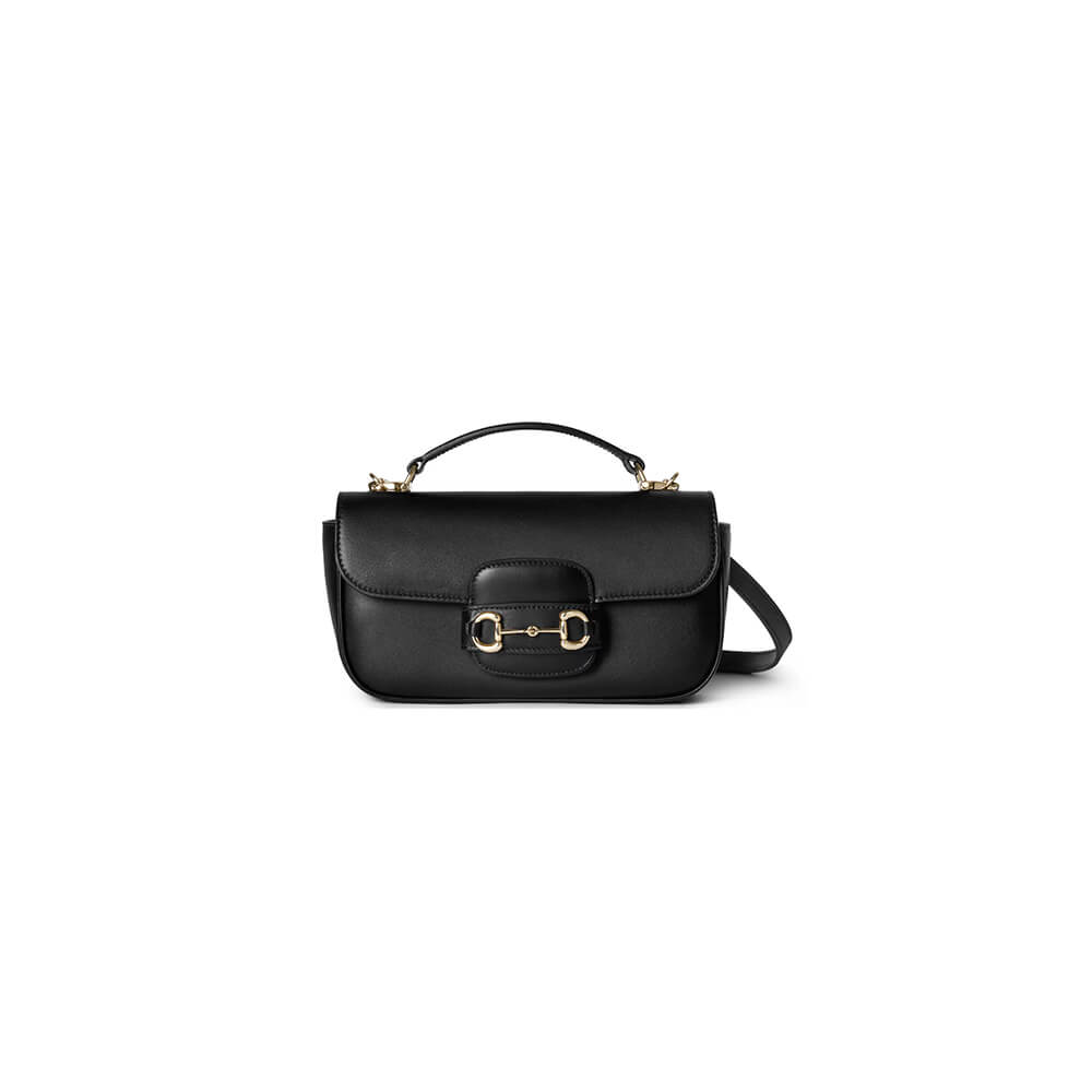 Gucci Horsebit 1955 Soft Small Top Handle Bag - Replica Luxury Bags™