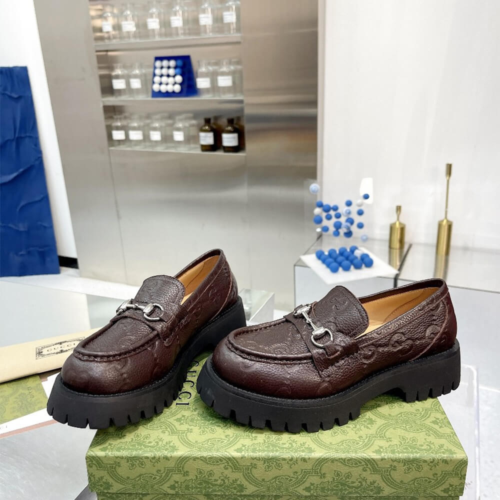Gucci Women s Horsebit loafer Shoes - Replica Luxury Bags™