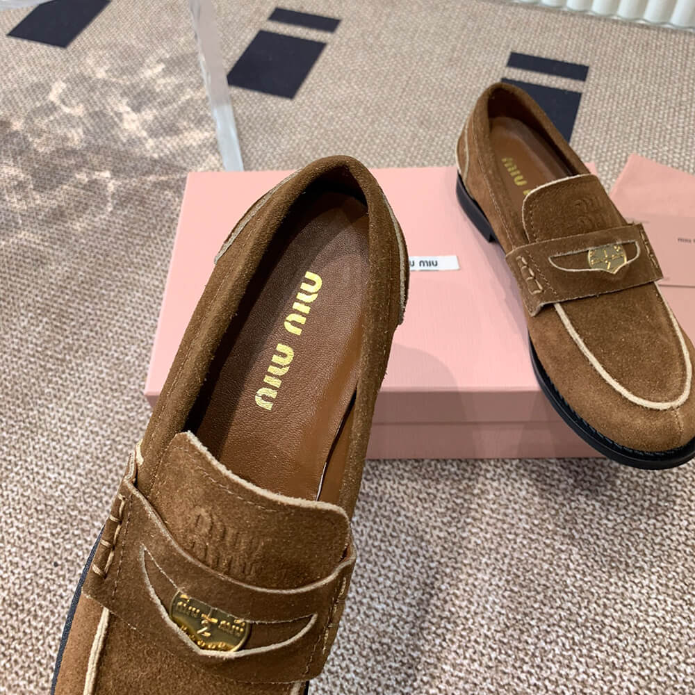 MIUMIU WOMEN LOAFER Shoes - Replica Luxury Bags™