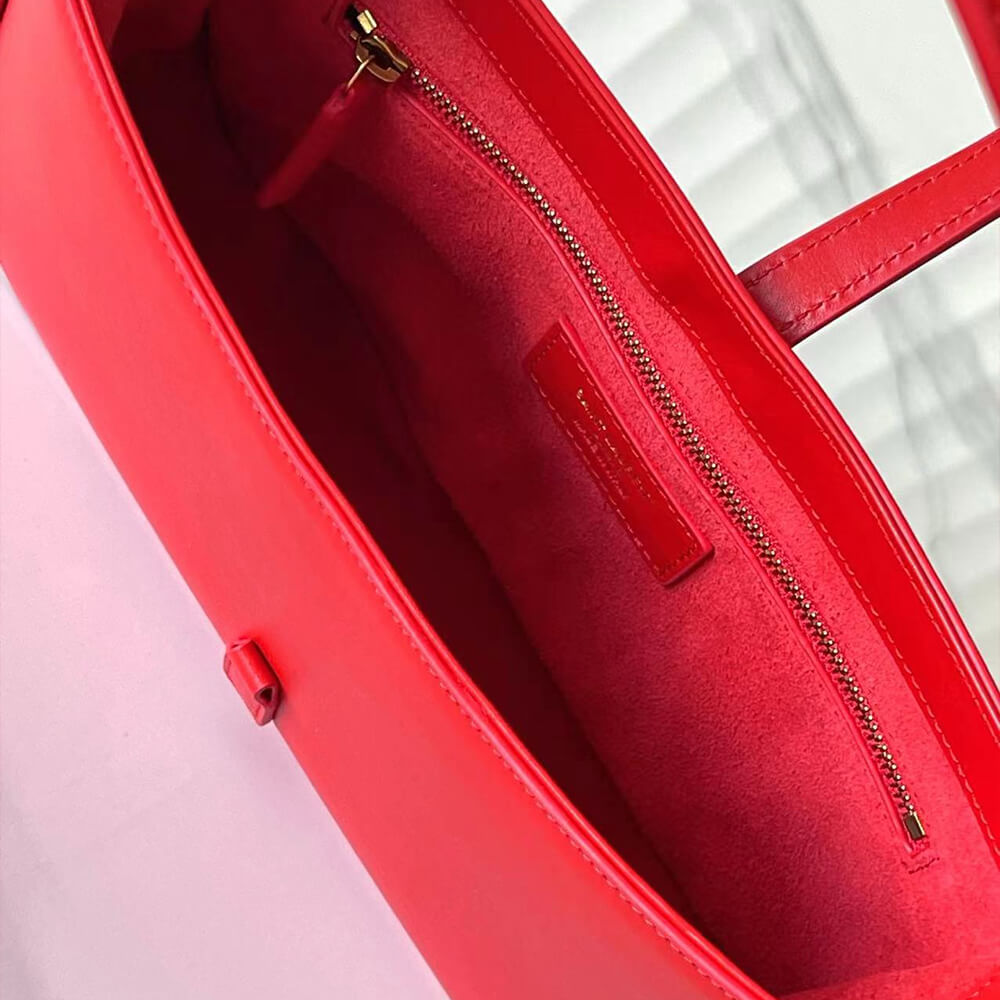 YSL LE 5 A 7  Hobo Bag In Smooth Leather - Replica Luxury Bags™