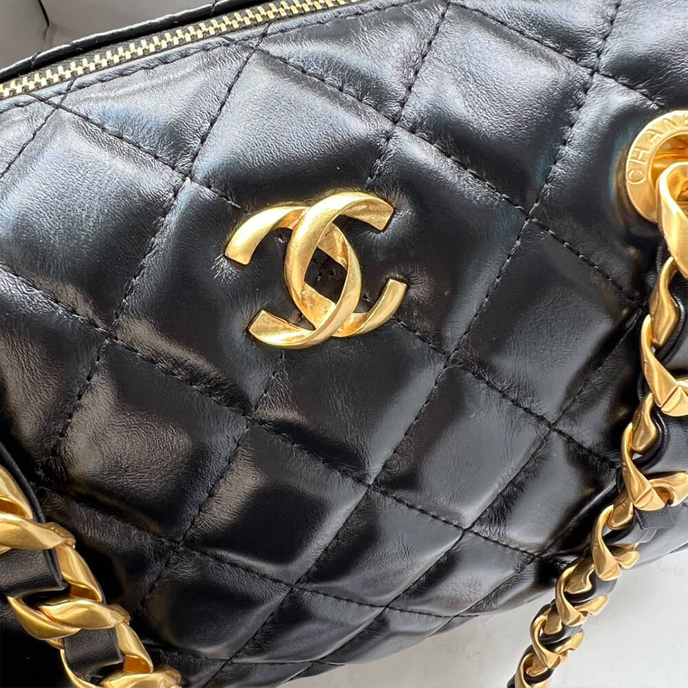 Chanel Small Bowling Bag - Replica Luxury Bags™
