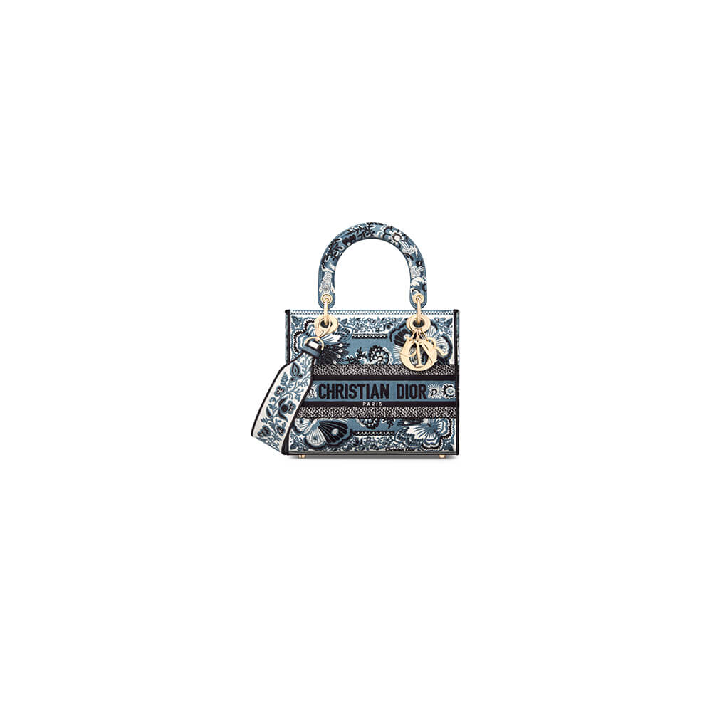 Dior Medium Lady D-Lite Bag - Replica Luxury Bags™
