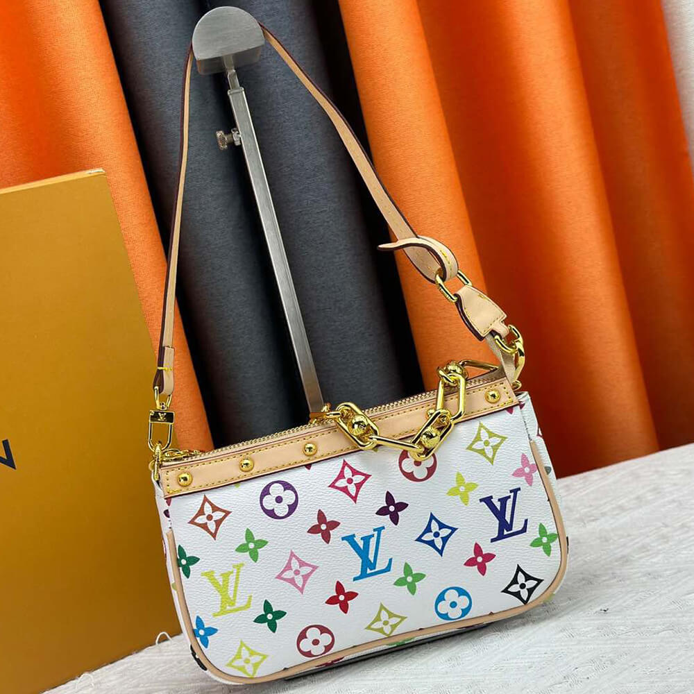 LV x TM Pochette Accessoires Bag - Replica Luxury Bags™