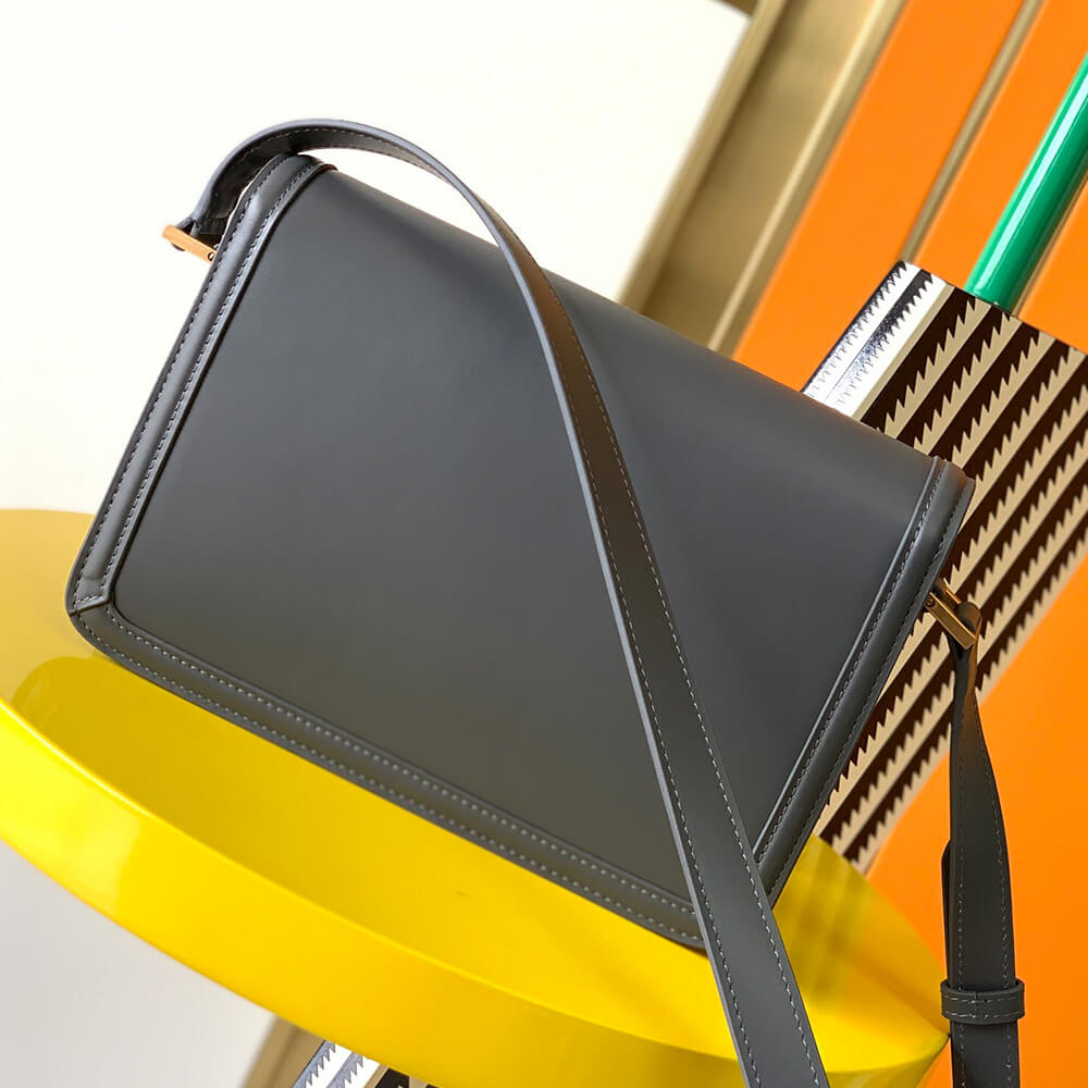 YSL Solferino Medium Satchel Bag in Box Saint Laurent - Replica Luxury Bags™