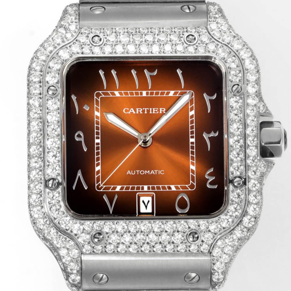 Santos Large de Cartier watch - Replica Luxury Bags™