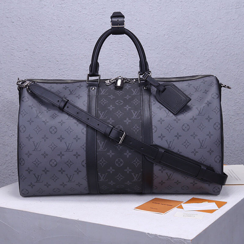 LV Keepall Bandouliere 50 Bag - Replica Luxury Bags™
