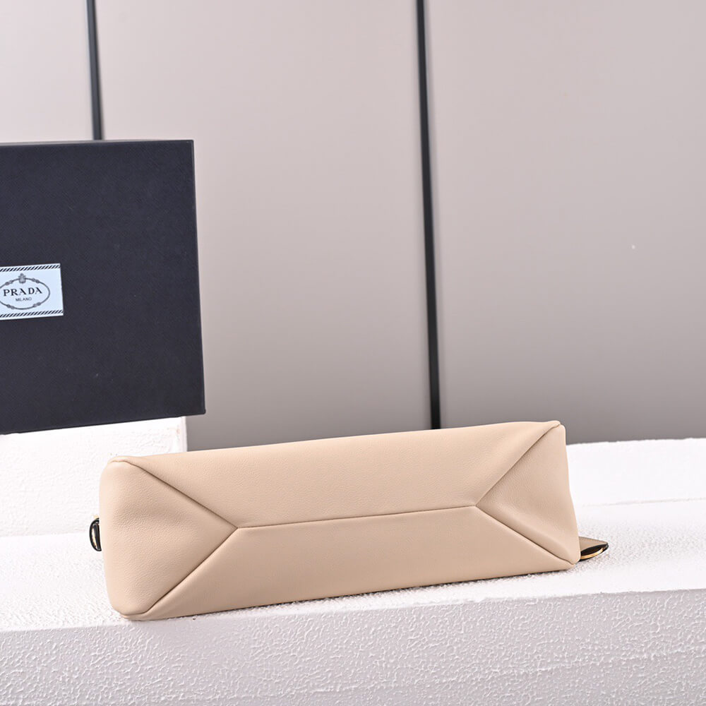 Prada Aimee Large Leather Shoulder Bag - Replica Luxury Bags™