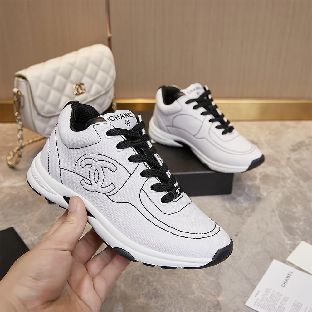 Chanel Trainers Shoes - Replica Luxury Bags™