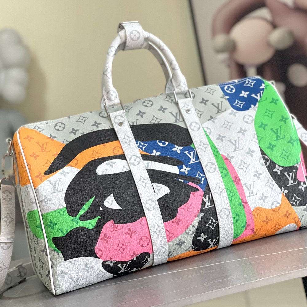 LV Keepall Bandouliere 45 Bag - Replica Luxury Bags™