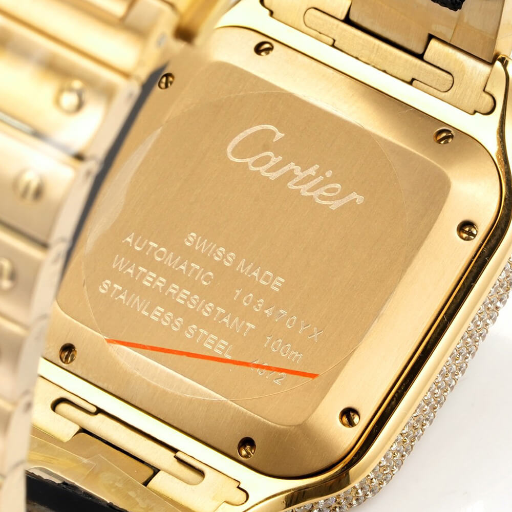 Santos Large de Cartier watch - Replica Luxury Bags™