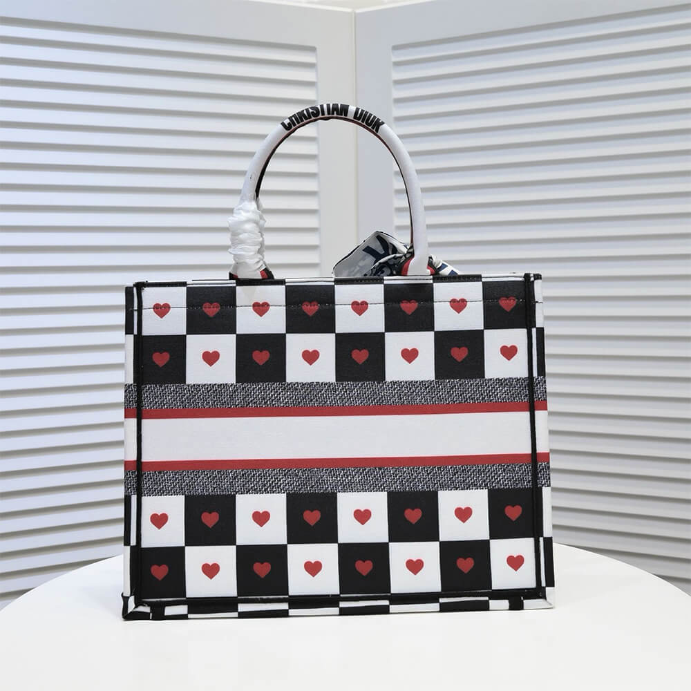 Medium Dioramour Dior Book Tote Bag - Replica Luxury Bags™
