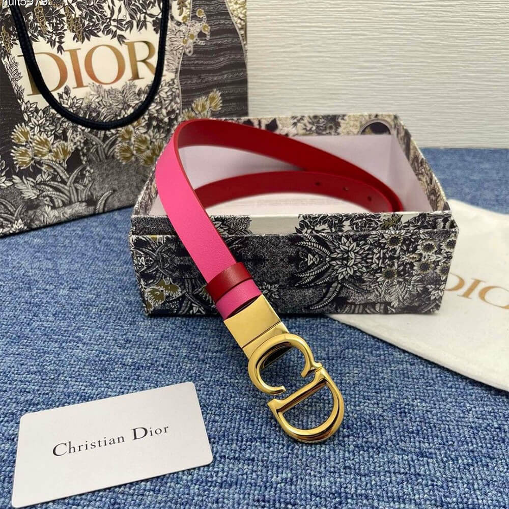 DIOR 20mm belt - Replica Luxury Bags™