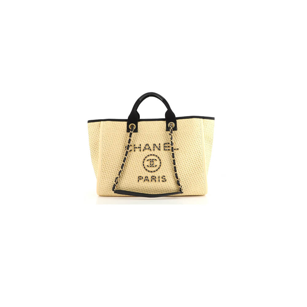 Chanel Medium Deauville Tote Bag - Replica Luxury Bags™