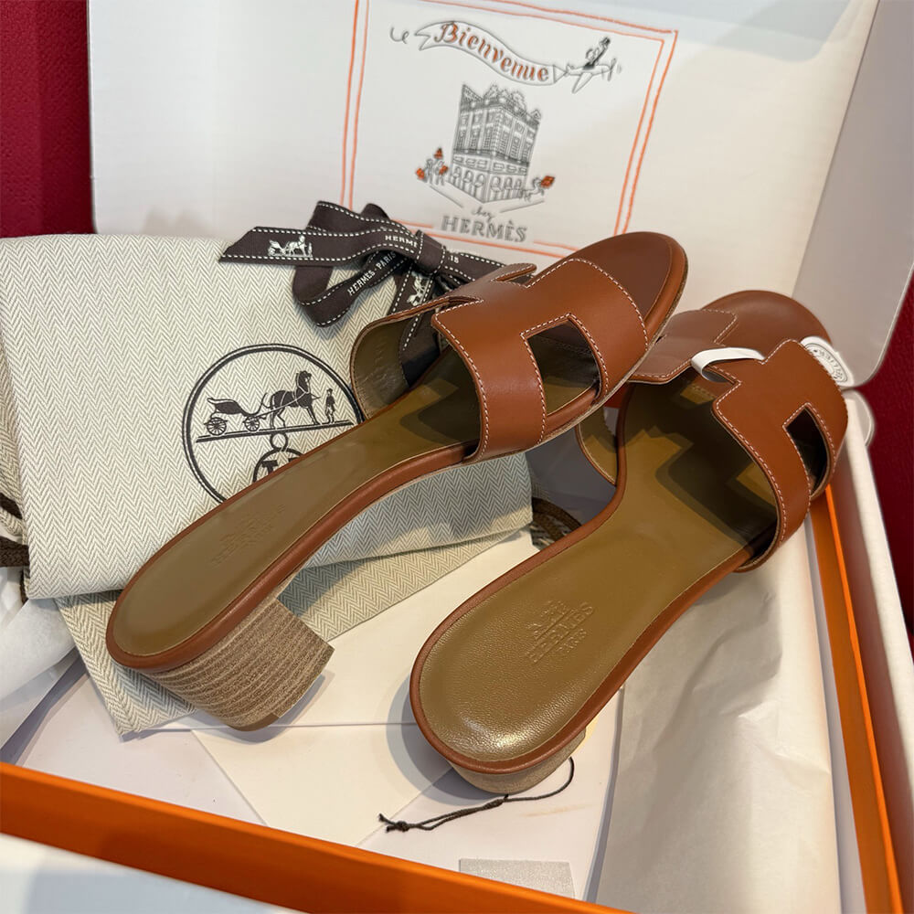 Hermes Oran Sandal(Authentic grade) Shoes - Replica Luxury Bags™