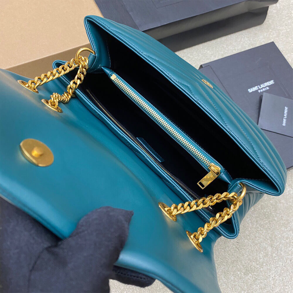 YSL Loulou Medium Shoulder Bag - Replica Luxury Bags™