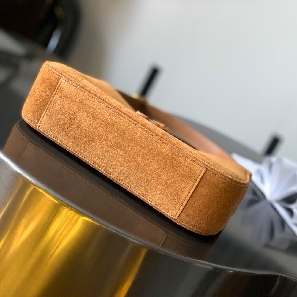 YSL LE 5 A 7 Hobo Bag In Suede - Replica Luxury Bags™