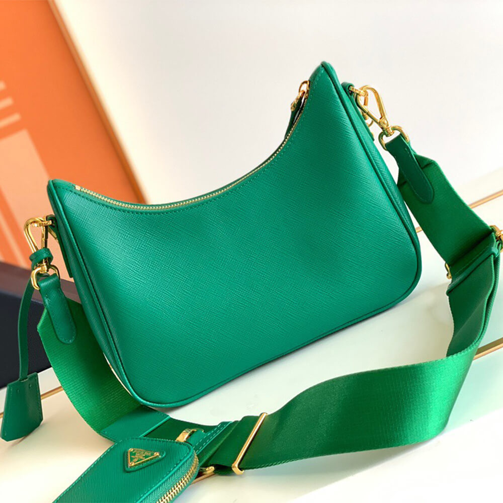 Prada Re-Edition 2005 Saffiano Leather Bag - Replica Luxury Bags™