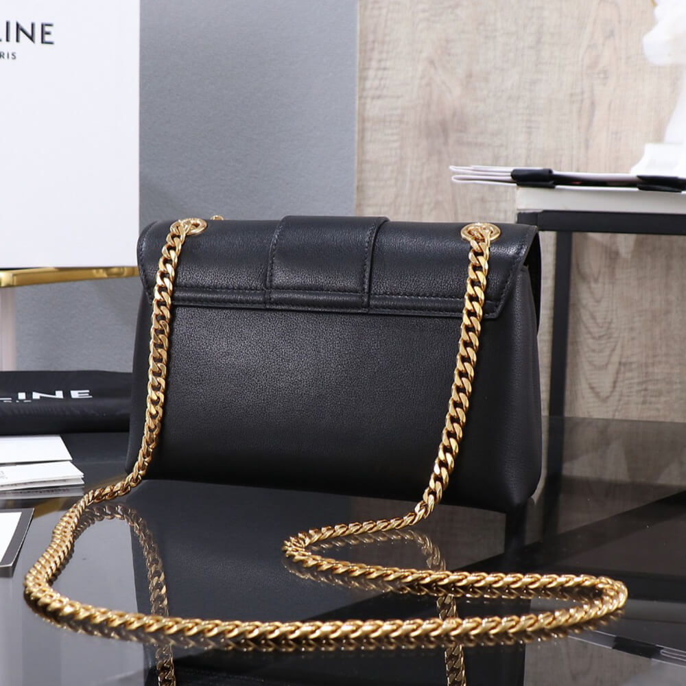 Celine Teen Celine Victoire Bag in Supple Calfskin - Replica Luxury Bags™