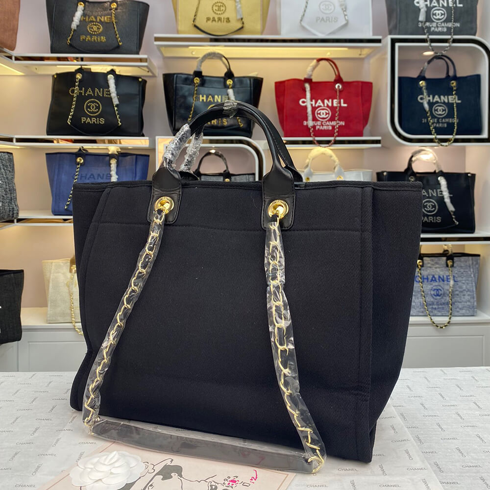 Chanel Medium Deauville Tote Bag - Replica Luxury Bags™